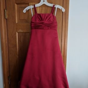 Jr Bridesmaids Dress - Jr. Size 6
